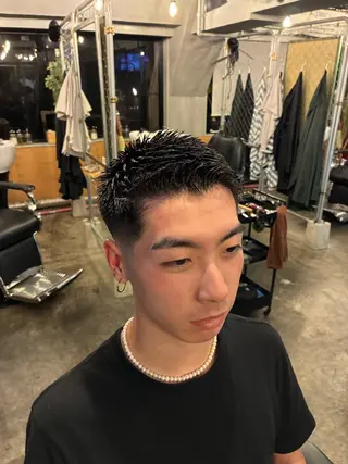 ショート 坂本虎太郎💈メンズ モデル募集中💈のヘアスタイル