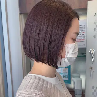 ショート WISTERIA KAORUのヘアスタイル