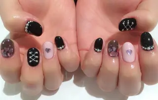 ネイル 山藤 萌永のネイルデザイン