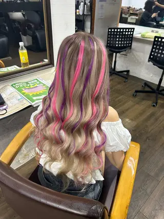 ロング 🌸U-topia 🌸伊藤穂乃花🌸のヘアスタイル