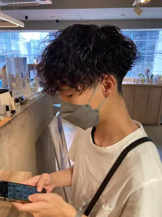 メンズ メンズ特化美容師 熊田 鼓汰郎のヘアスタイル