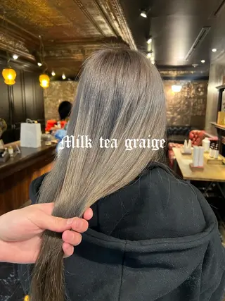 セミロング メンズパーマ特化 🌟Gakutoのヘアスタイル