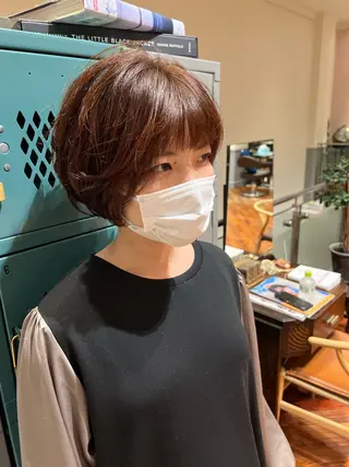 ショート Maison Blanc西宮阪急店所属・小野まさや /ショートカットのヘアスタイル