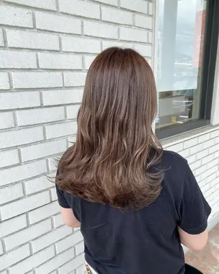 ロング カラー Becky Lash 小倉店所属・アイブロウWAX 🌷モデル募集中🌷のマツエク・マツパデザイン