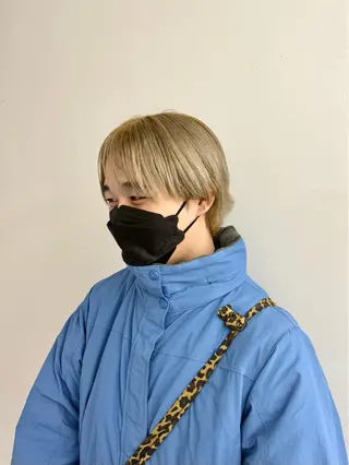 ショート カラー HARE &nail ☪️remiのヘアスタイル