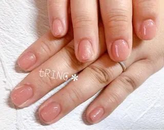 ネイル tRING* しいの木台のネイルデザイン