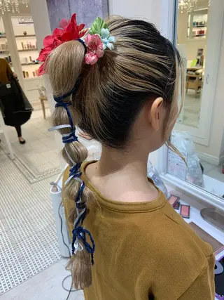 ヘアアレンジ ⭐️💛骨格を診断 髪質改善◎RIKIのヘアスタイル