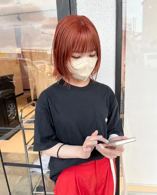 カラー MATTY yoshika 🐻のヘアスタイル