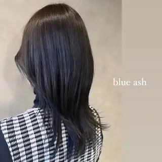 カラー 🩵MAMI🩵 【enx鶴ヶ峰店】のヘアスタイル