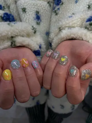 ネイル ひめか🫁 推し概念・個性派のネイルデザイン