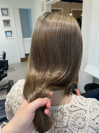 ロング カラー 無料カットモデル‪✨ ✂️Nanami🌷のヘアスタイル