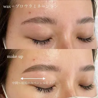 アイブロウ RITZ所属・rizu ✩.*˚の眉毛・アイブロウイメージ