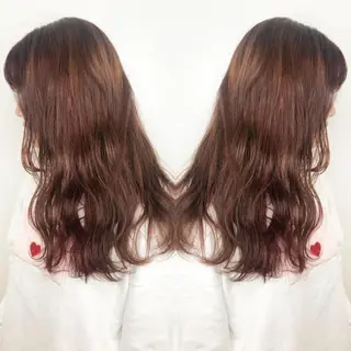 ロング カラー 竹内啓太 ボブのヘアスタイル