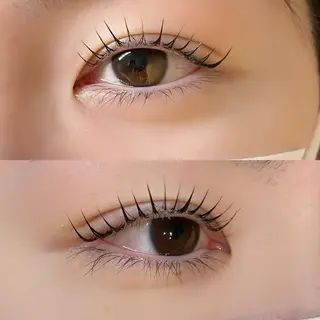 マツエク・マツパ fors梅田所属・幸 凜央のマツエク・マツパデザイン