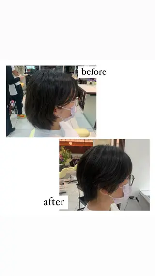ショート 🫧髪質改善・美髪 艶髪🫧ニタ シンゴのヘアスタイル