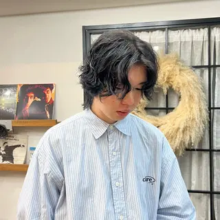 メンズ Achiwa🐕 メンズ大得意美容師のヘアスタイル