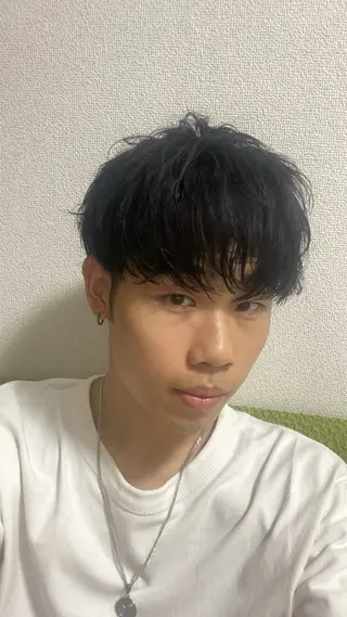ショート 池田 亮雅のヘアスタイル