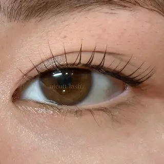 マツエク・マツパ nicott 篠田のマツエク・マツパデザイン