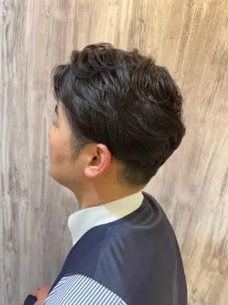 メンズ 🔴CURIO キュリオ/南船場🔴のヘアスタイル