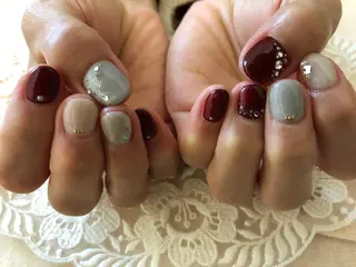 ネイル Nail Salon Rinoaのネイルデザイン