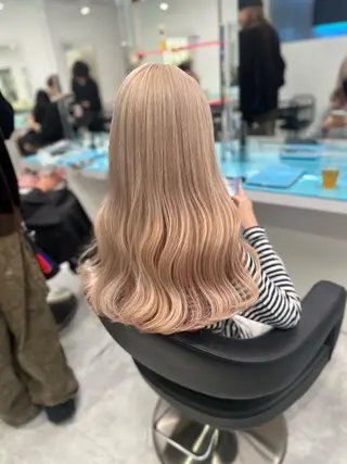 ロング カラー ♡ダブルカラー特化♡ miyuのヘアスタイル