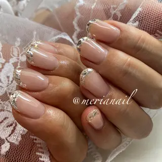 ミディアム カラー メンズ ネイル アイブロウ INFINITY所属・INFINITY nailのネイルデザイン