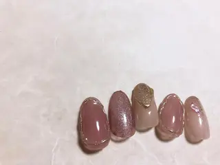 ネイル Mogu nail 二子玉川のネイルデザイン