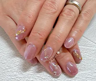 ネイル tRING* しいの木台のネイルデザイン