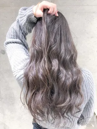 ロング カラー LA KING GINZA TOKYO所属・🧡ショートの達人 🧡SHOのヘアスタイル