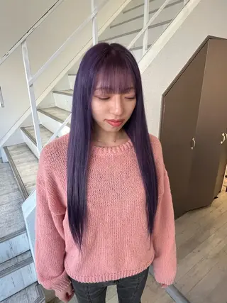 ロング カラー Emma ecole所属・Emma ecole /栄/RIOのヘアスタイル