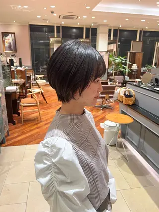 ショート Maison Blanc西宮阪急店所属・小野まさや /ショートカットのヘアスタイル