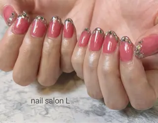 ネイル 吉川市 ネイルサロンLのネイルデザイン