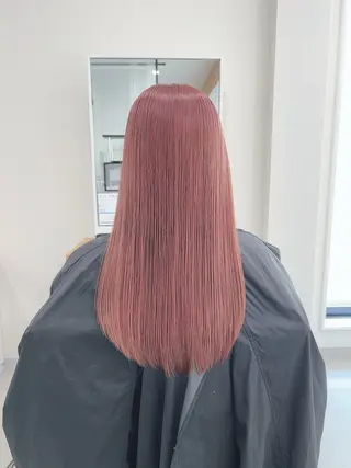 ロング カラー 【tejina】 ochiのヘアスタイル