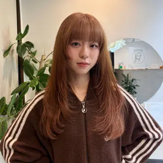 ロング カラー enrich / キタガワ カノンのヘアスタイル