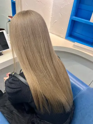 ロング カラー uros.所属・メンズパーマ/ エクステ🌞セナのヘアスタイル