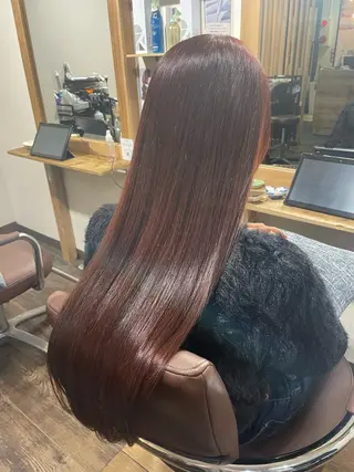 ロング 🍓髪質改善特化 サロン/佐藤瑠奈🍓のヘアスタイル