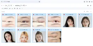 アイブロウ モテ眉No.1🎀 kakoの眉毛・アイブロウイメージ