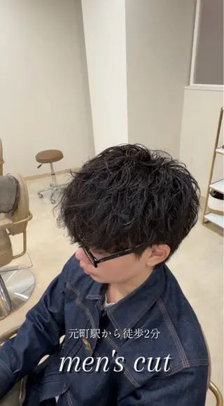 ショート パーマ hair salon Ranun (ヘアサロン ラナン)所属・城間 勇妃のヘアスタイル