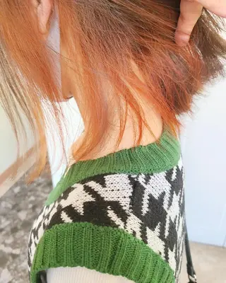 ミディアム カラー 【ネウィ天王寺 】seiyaのヘアスタイル