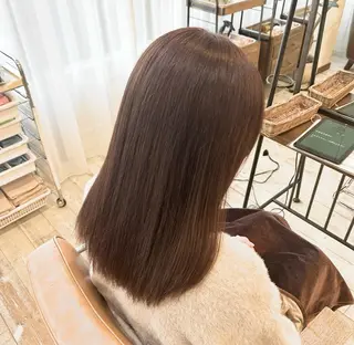 セミロング 【SET-UP】高橋 海輝のヘアスタイル