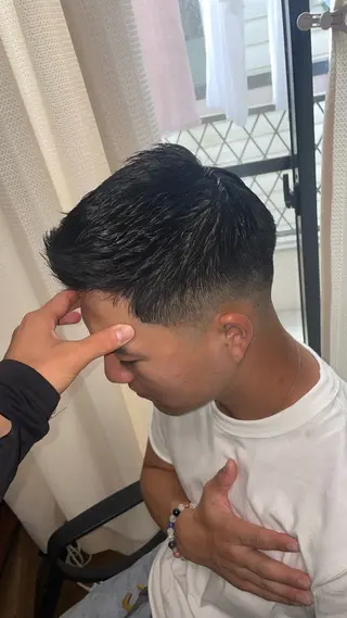 ショート メンズ Koyanagi Raikiのヘアスタイル