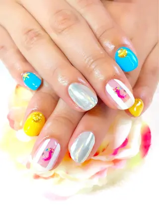 ネイル clover nailのネイルデザイン