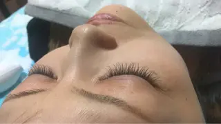 マツエク・マツパ 透明感カラー💖 Stylist佐藤澪のマツエク・マツパデザイン