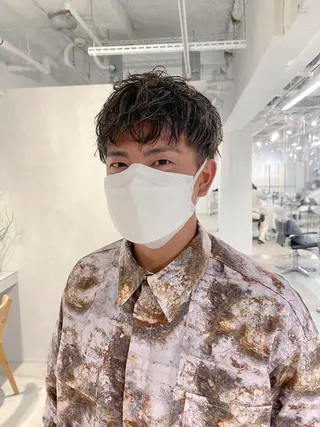 ショート 川本 裕🌿のヘアスタイル