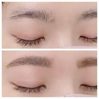 アイブロウ Aina Nail＆Eyelash 秋葉原店所属・藤田 小綺のマツエク・マツパデザイン