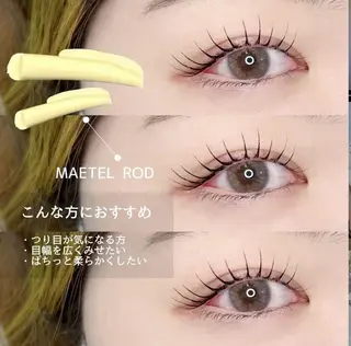 マツエク・マツパ Aranasalon 池袋店のマツエク・マツパデザイン