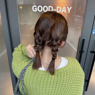 ヘアアレンジ goodday /kahoのヘアスタイル