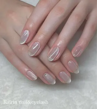 ネイル Rairia   nail所属・屋敷 理奈のネイルデザイン