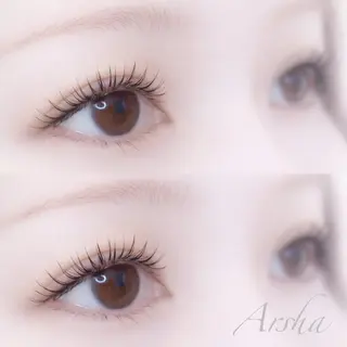 マツエク・マツパ eyelash Arshaのマツエク・マツパデザイン
