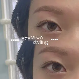 アイブロウ EYE&NAIL YUZUME 日本橋店所属・YUZUME 日本橋 SHIHOのマツエク・マツパデザイン